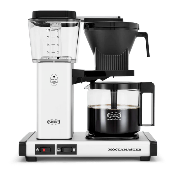 Technivorm Moccamaster KBGV Select, Matte Silver