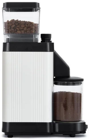 Moccamaster KM5 Burr Grinder, Matte White