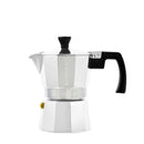 Grosche Milano Stovetop Espresso Coffee Maker, Chrome, Multiple Sizes