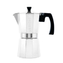 Grosche Milano Stovetop Espresso Coffee Maker, Chrome, Multiple Sizes