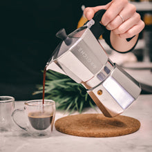 Grosche Milano Stovetop Espresso Coffee Maker, Chrome, Multiple Sizes