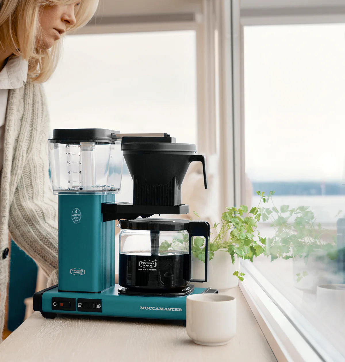 Technivorm Moccamaster KBGV Select, Ocean