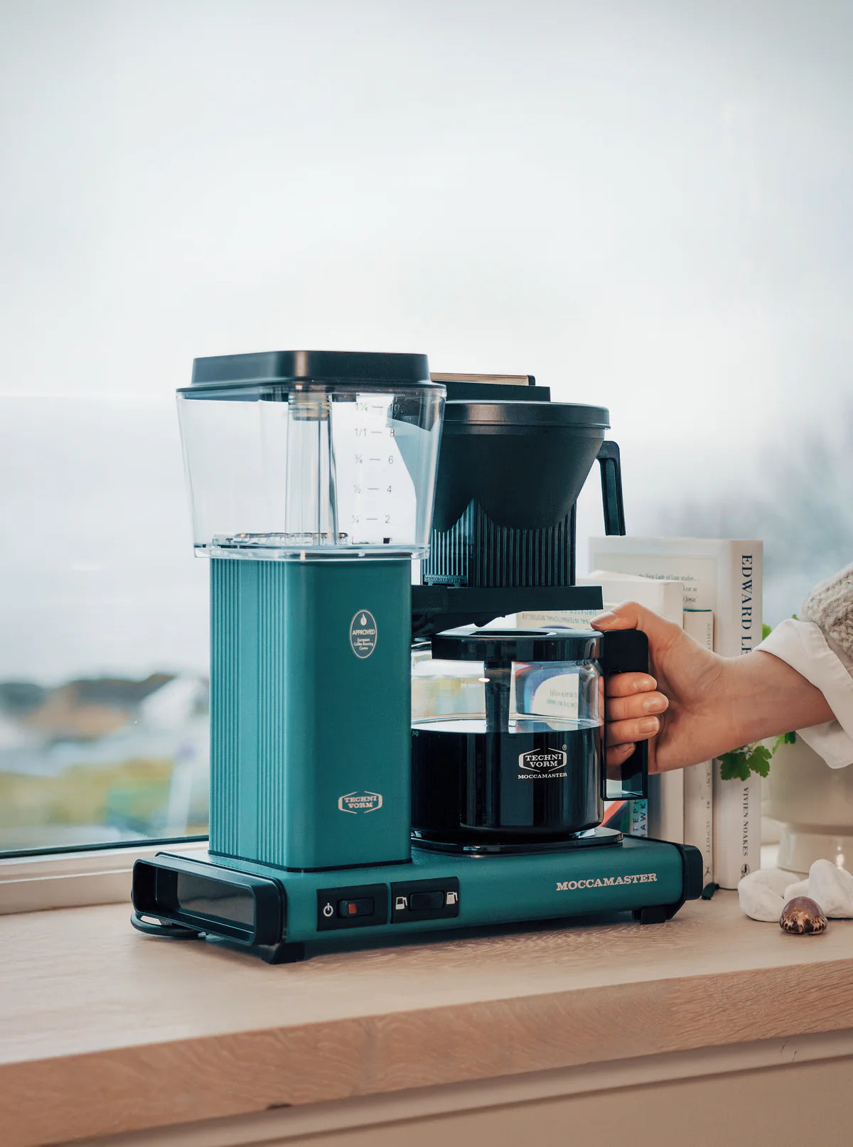 Technivorm Moccamaster KBGV Select, Ocean