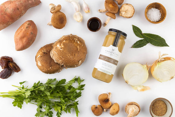 18 Chestnuts Soup - Mountain Mushroom, 32 oz