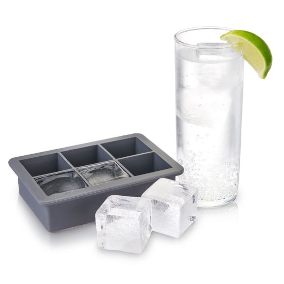 Viski Highball Ice Cube Tray with Lid