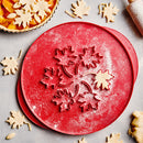 Nordicware Reversible Pie Top Cutter, Leaves & Apples, 12''-4