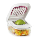 OXO Vegetable Chopper with Easy-Pour Opening-6