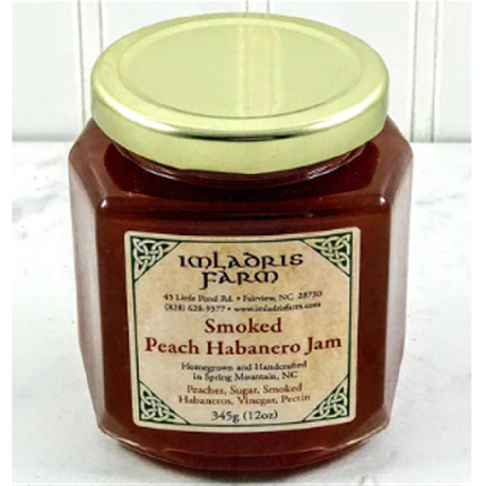 Imladris Farm Smoked Peach Habanero Jam