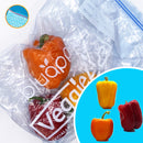 Bluapple VeggieZips™ with HydroLiners™, 10-Pack