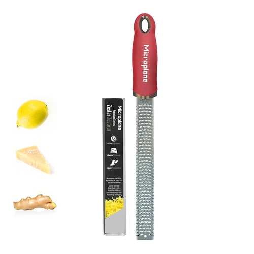 Buy pomegranate-red Microplane Premium Series Zester/Grater