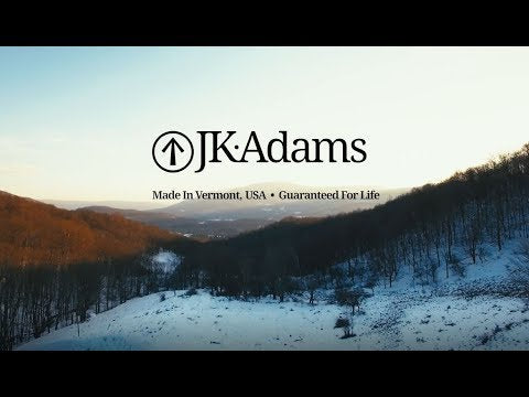 JK Adams Professional End Grain Walnut Board, Round, Multiple Sizes-5