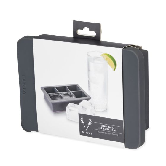 Viski Highball Ice Cube Tray with Lid