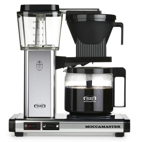 Technivorm Moccamaster KBGV Select, Polished Silver