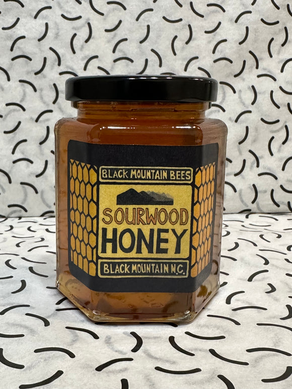 Black Mountain Bees Sourwood Honey