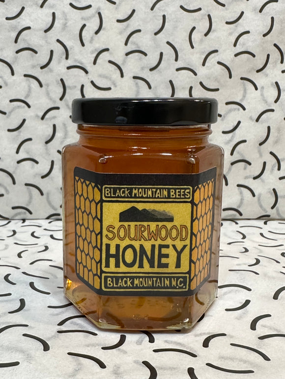 Black Mountain Bees Sourwood Honey