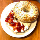 Copper Pot & Wooden Spoon Strawberry Jalapeño Jam