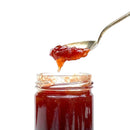 Copper Pot & Wooden Spoon Strawberry Rhubarb Jam-2