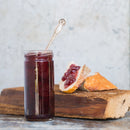 Copper Pot & Wooden Spoon Strawberry Whole Berry Jam-3