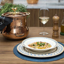 Ruffoni Historia Decor Copper Belly Soup Pot - 5.5qt-6