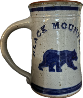 Black Mountain Bear Tankard