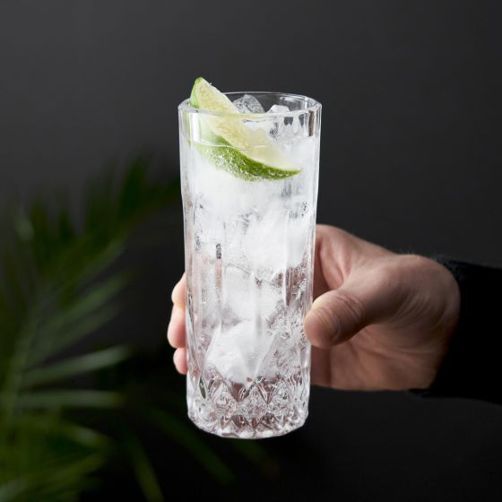 Viski Admiral Highball Glass, Set of 4