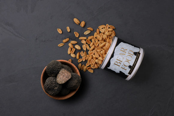 Bear Food Sea Salt Truffle Gourmet Peanuts,