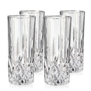 Viski Admiral Highball Glass, Set of 4