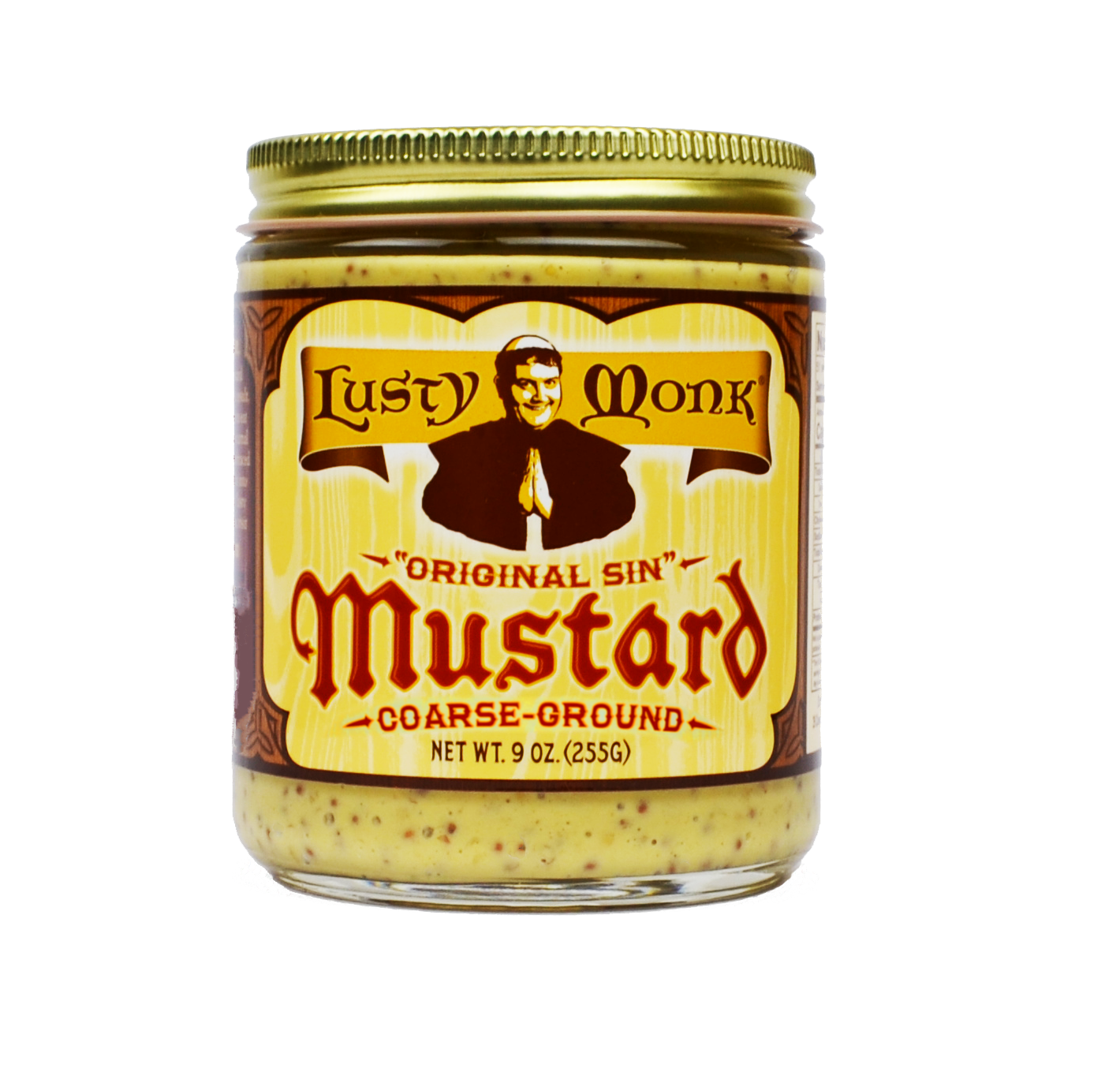 Lusty Monk "Original Sin" Mustard