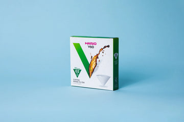 Hario Filters for V60, pack of 40, White, Multiple Sizes