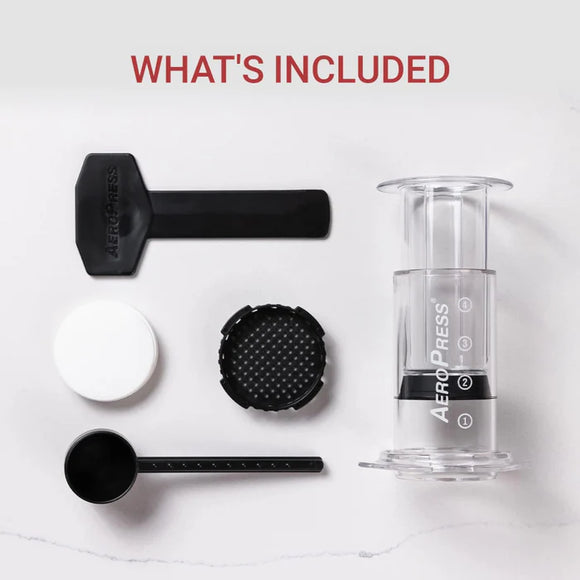 Aeropress Clear Coffee Maker