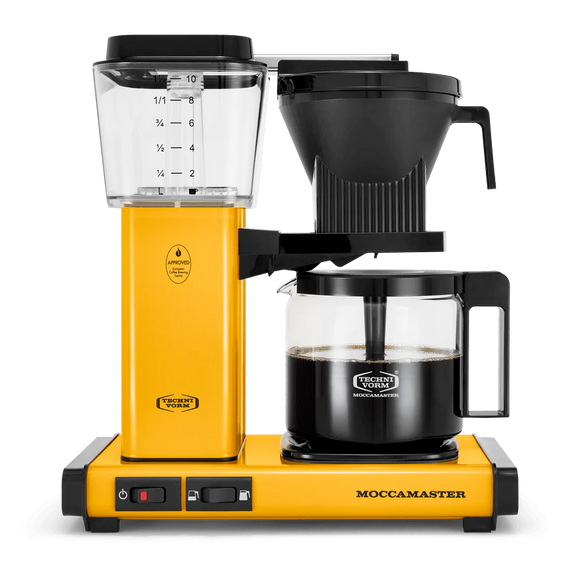 Technivorm Moccamaster KBGV Select, Yellow Pepper