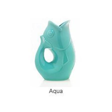 Buy aqua Small Gurgle Pot