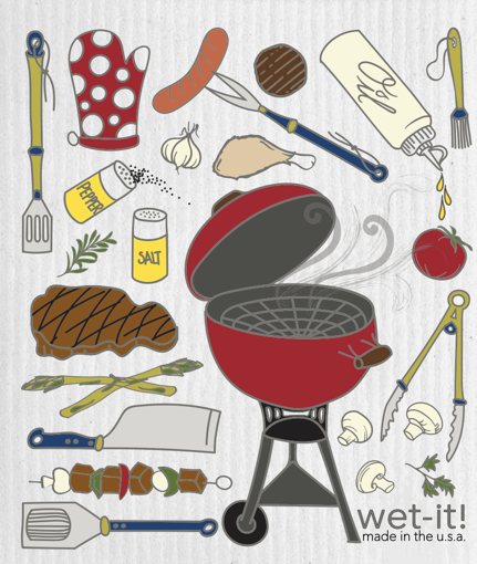 Wet-It Cleaning Cloth