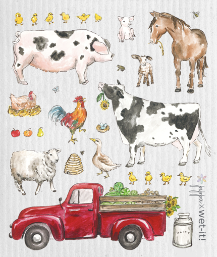 Wet-It Cleaning Cloth