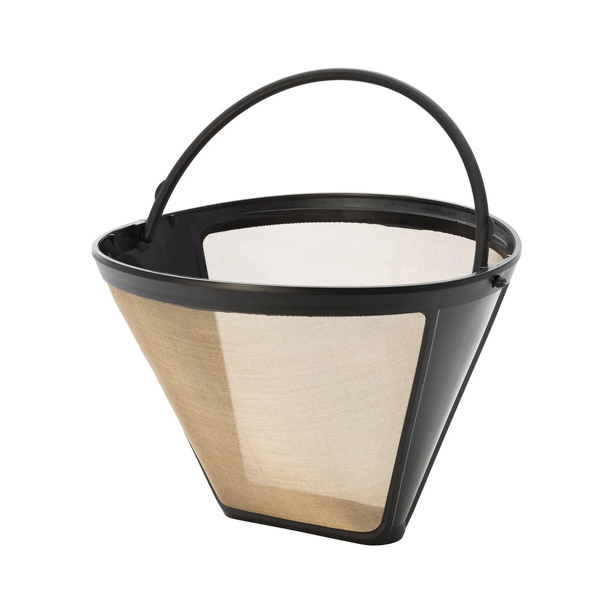 Fino Gold Mesh Coffee Filter, 4 Cup