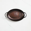 Smithey Carbon Steel Oval Roaster-4