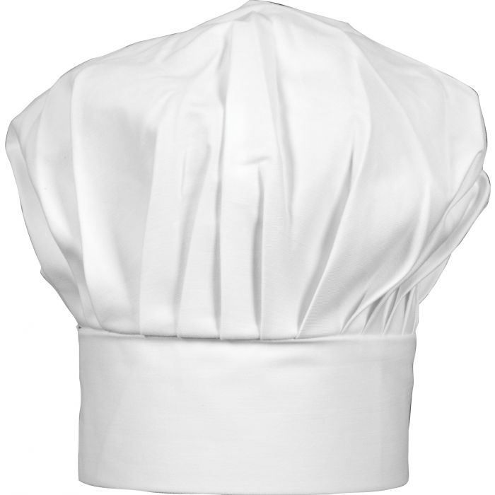 Chef Hat-Adult-White