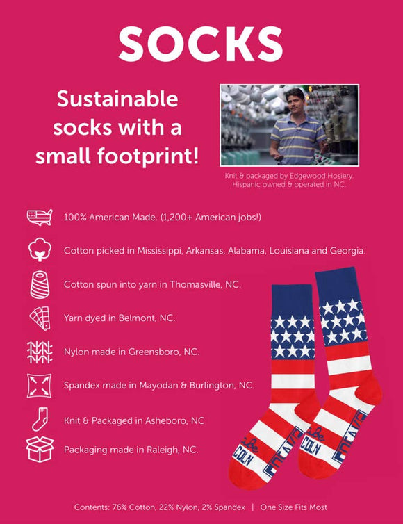 Freaker USA Take Me To Your Litter Socks