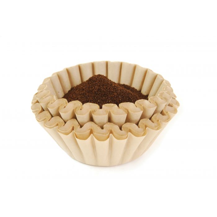 Coffee Filter Basket, Unbleached, Pack of 100