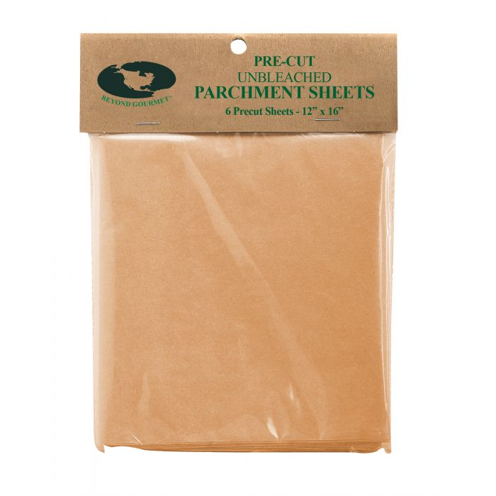 Pre-cut Parchment Sheets, 12 x 16, set of 6