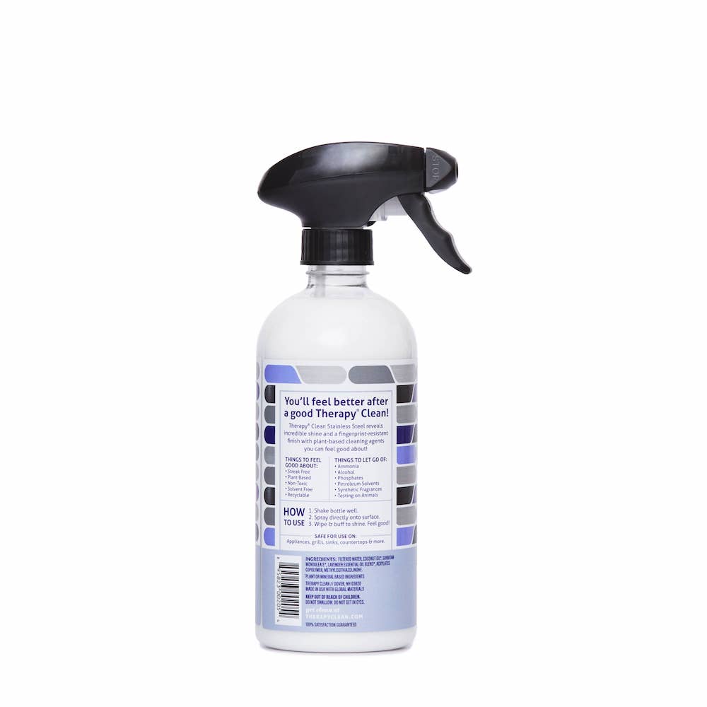 Therapy Stainless Steel Cleaner & Polish-2