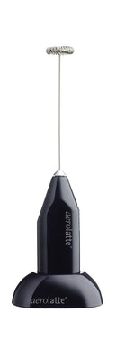 Aerolatte Milk Frother, Black, w/stand