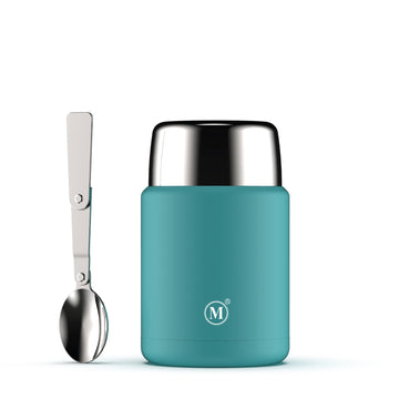 Minimal Insulated Food Jar