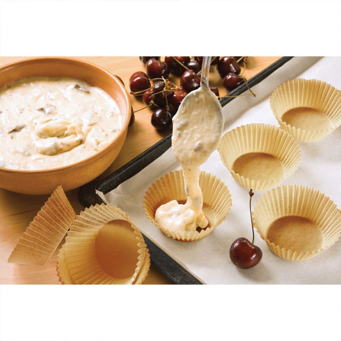 Beyond Gourmet Unbleached Baking Cups, Standard Size, Set of 48