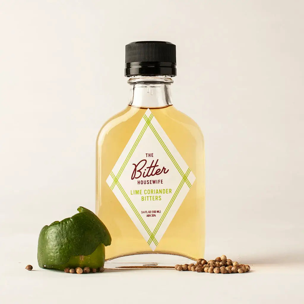 The Bitter Housewife Lime Coriander Bitters