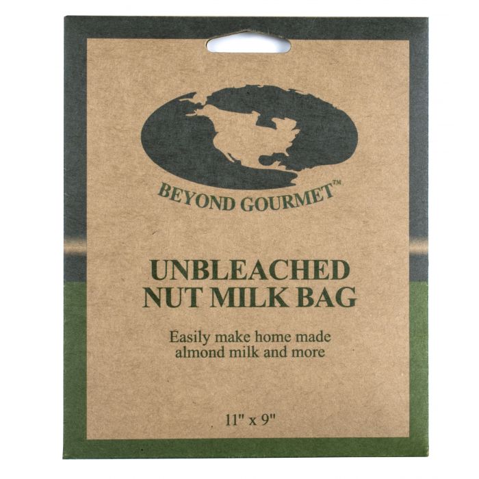Beyond Gourmet Unbleached Nut Milk Bag
