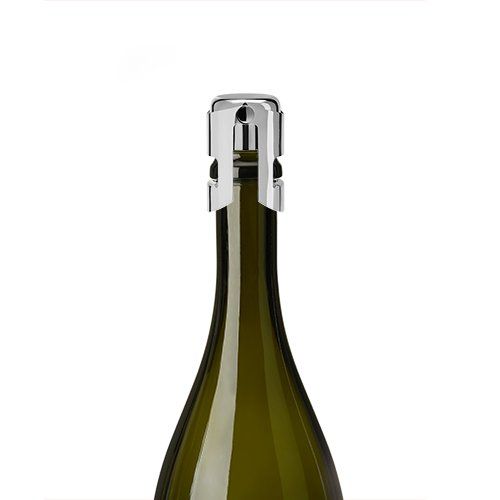 Fizz™: Chrome Champagne Stopper