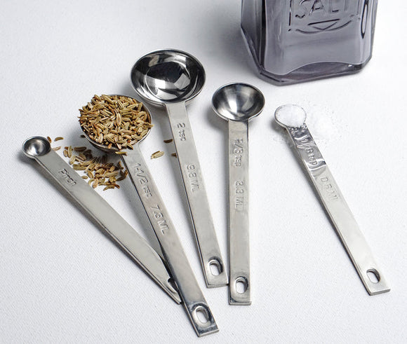 Odd Size Measuring Spoons, Set of 5