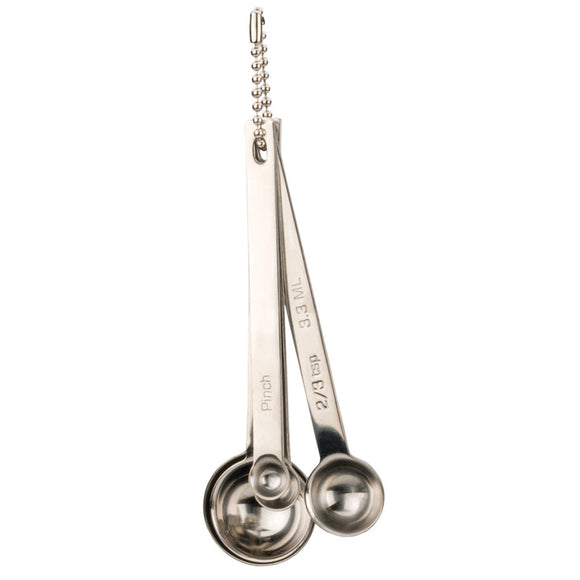 Odd Size Measuring Spoons, Set of 5