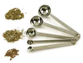Odd Size Measuring Spoons, Set of 5